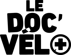 Logo du doc vélo, mécanicien vélo à domicile dans le brabant wallon